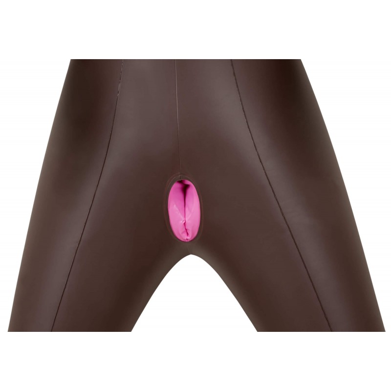 You2Toys - Föld lány guminő (barna bőrű) 60444 termék bemutató kép