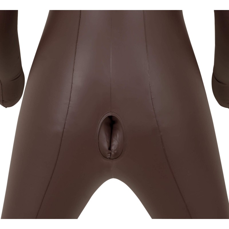 You2Toys - Föld lány guminő (barna bőrű) 60445 termék bemutató kép