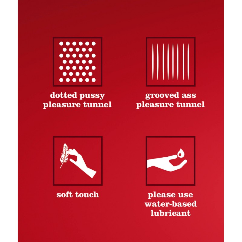 You2Toys - fuck me Doggy Style - élethű popsi (natúr) 62134 termék bemutató kép