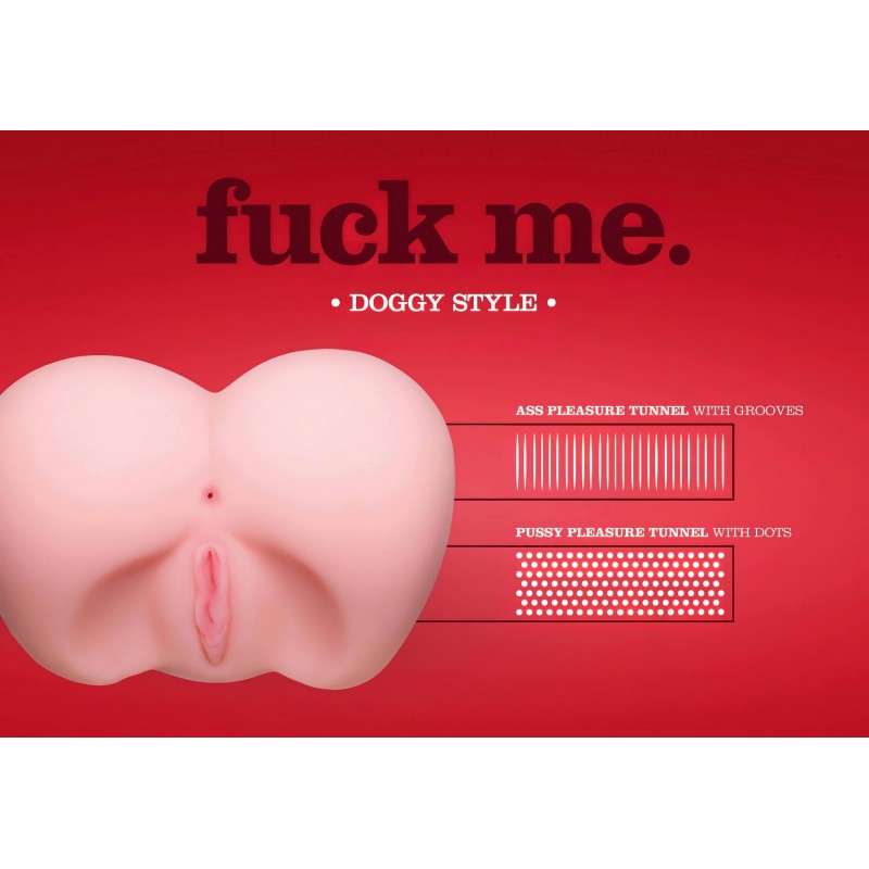 You2Toys - fuck me Doggy Style - élethű popsi (testszínű) 140737 termék bemutató kép