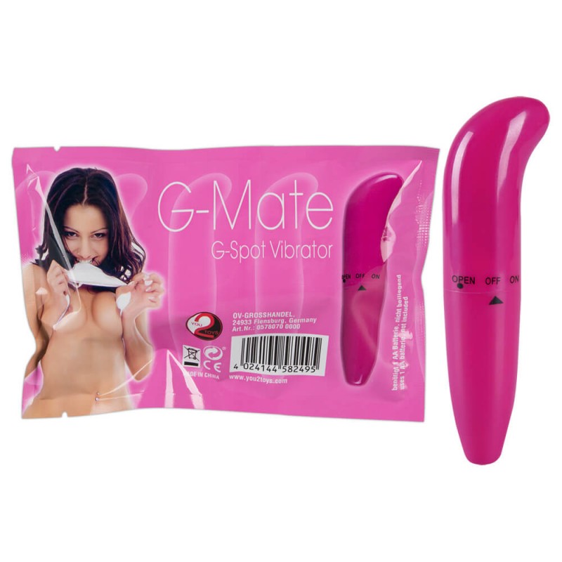 You2Toys - G-Mate - G-pont vibrátor (pink) 60935 termék bemutató kép