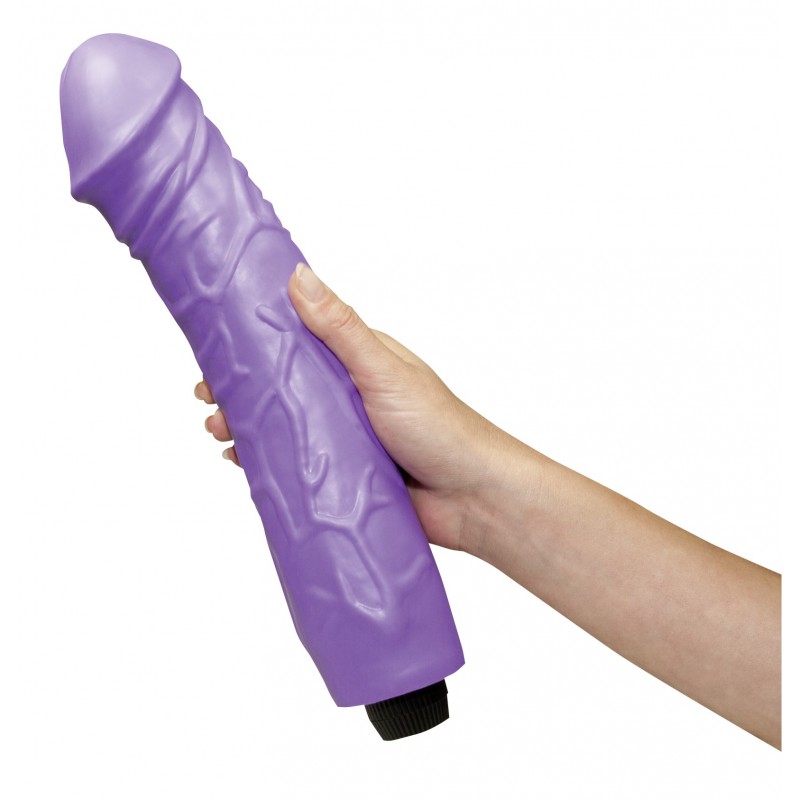 You2Toys - Gigantikus szerető vibrátor - lila 60251 termék bemutató kép