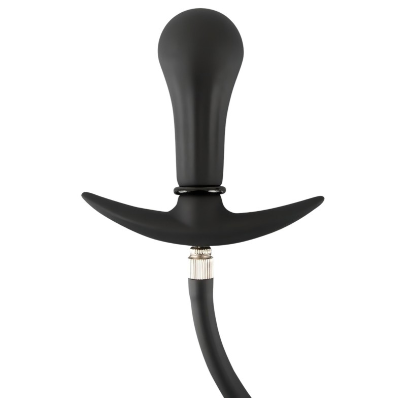You2Toys - golyós, pumpálható anál plug (fekete) 103756 termék bemutató kép