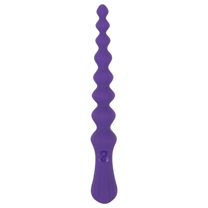 You2Toys - Gömbös, flexibilis anál dildó (lila) 116323 termék bemutató kép
