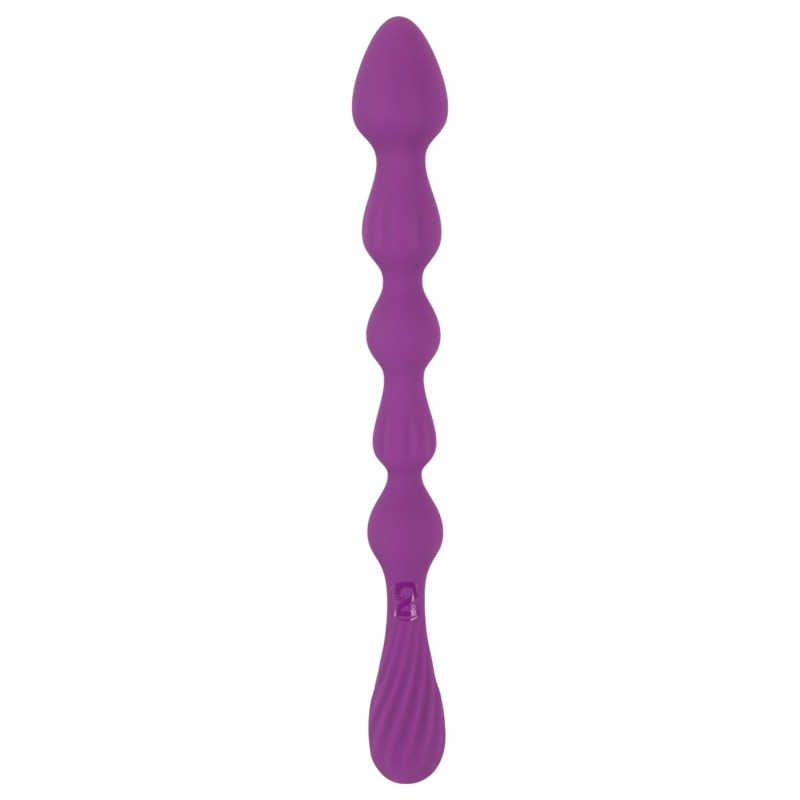 You2Toys - Gömbös, flexibilis anál dildó - (viola) 116314 termék bemutató kép