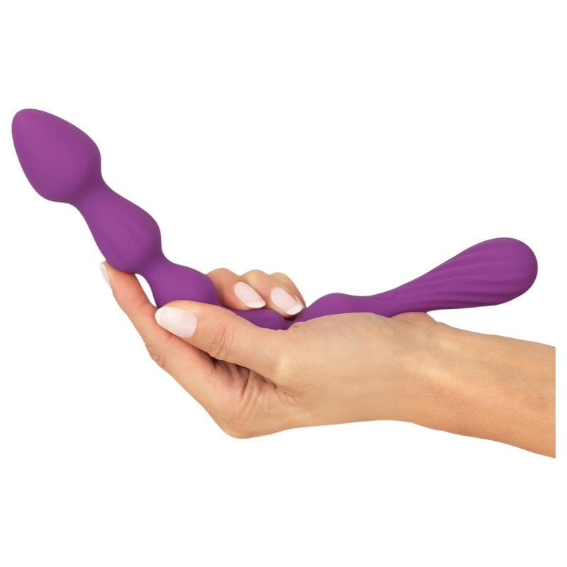 You2Toys - Gömbös, flexibilis anál dildó - (viola) 116317 termék bemutató kép