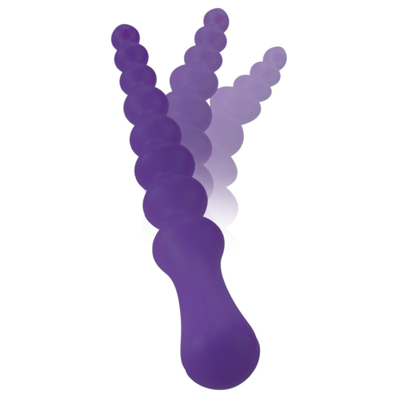 You2Toys - Gömbös, flexibilis anál dildó (lila) 97346 termék bemutató kép