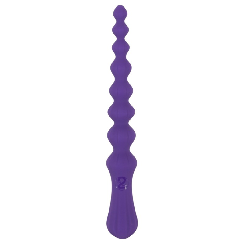 You2Toys - Gömbös, flexibilis anál dildó (lila) 97347 termék bemutató kép