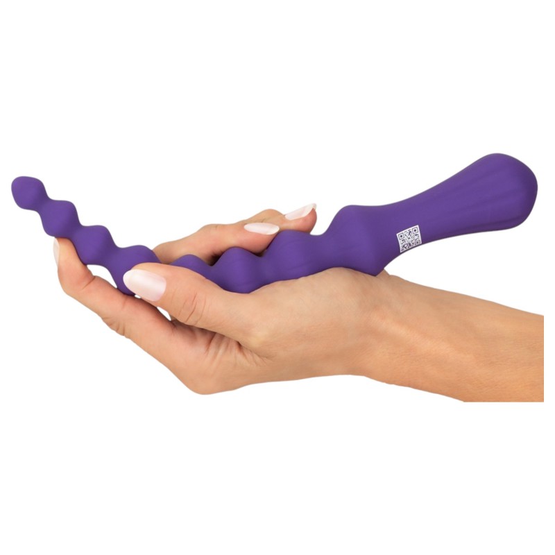 You2Toys - Gömbös, flexibilis anál dildó (lila) 97349 termék bemutató kép