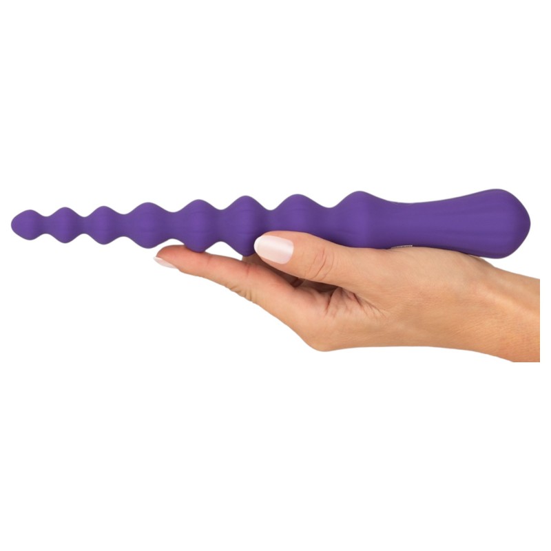 You2Toys - Gömbös, flexibilis anál dildó (lila) 97350 termék bemutató kép