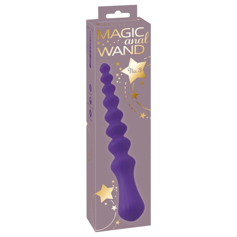 You2Toys - Gömbös, flexibilis anál dildó (lila) 97352 termék bemutató kép