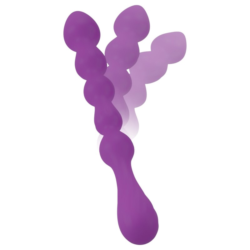 You2Toys - Gömbös, flexibilis anál dildó - (viola) 97337 termék bemutató kép