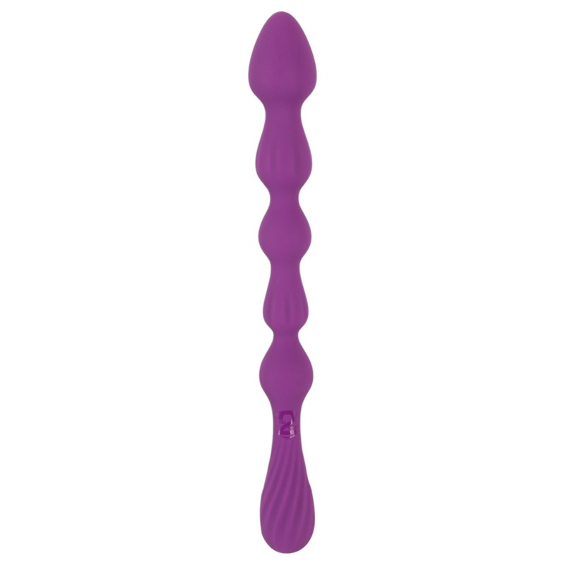 You2Toys - Gömbös, flexibilis anál dildó - (viola) 97338 termék bemutató kép