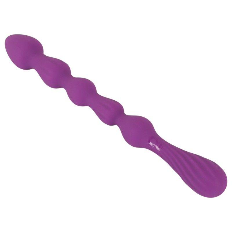 You2Toys - Gömbös, flexibilis anál dildó - (viola) 97339 termék bemutató kép
