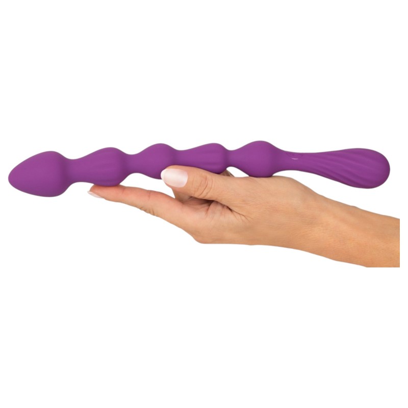 You2Toys - Gömbös, flexibilis anál dildó - (viola) 97340 termék bemutató kép