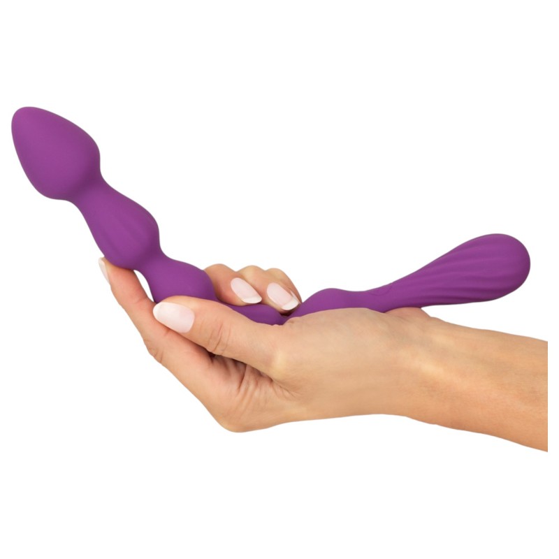You2Toys - Gömbös, flexibilis anál dildó - (viola) 97341 termék bemutató kép