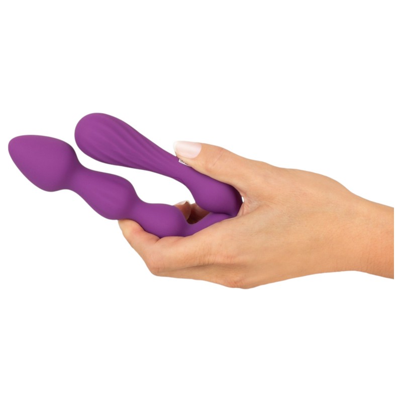 You2Toys - Gömbös, flexibilis anál dildó - (viola) 97342 termék bemutató kép