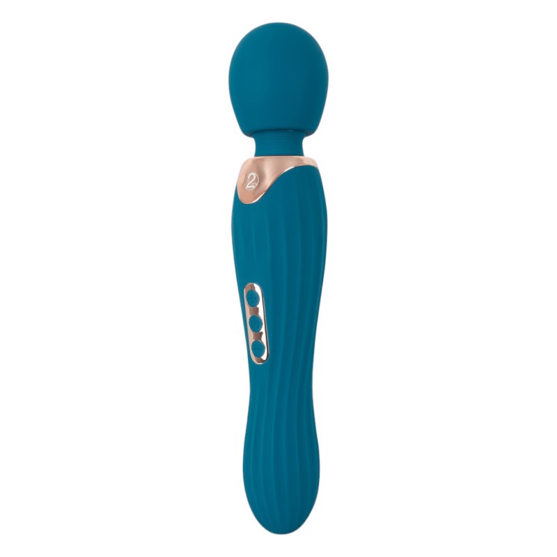 You2Toys Grande - akkus wand masszírozó vibrátor (kék) 97143 termék bemutató kép