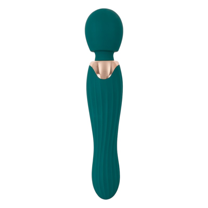You2Toys Grande - akkus wand masszírozó vibrátor (zöld) 97124 termék bemutató kép