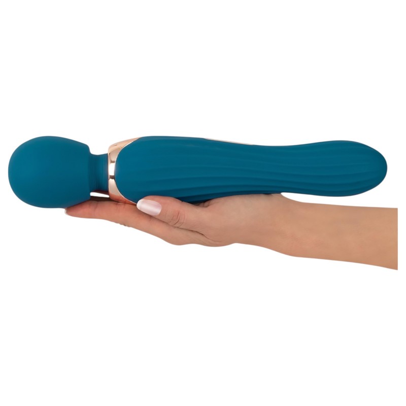 You2Toys Grande - akkus wand masszírozó vibrátor (kék) 162760 termék bemutató kép
