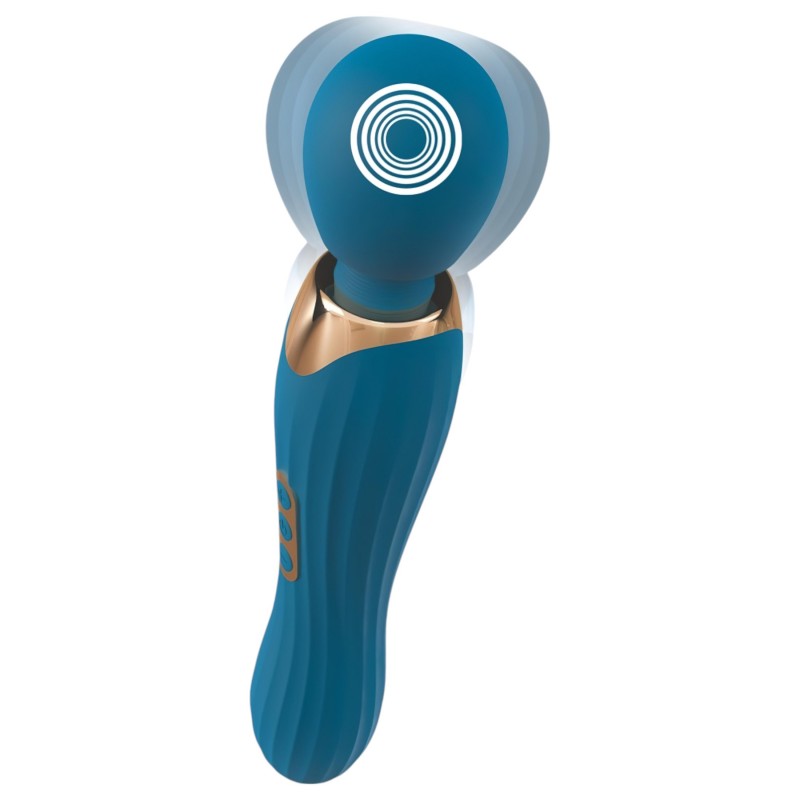 You2Toys Grande - akkus wand masszírozó vibrátor (kék) 162761 termék bemutató kép