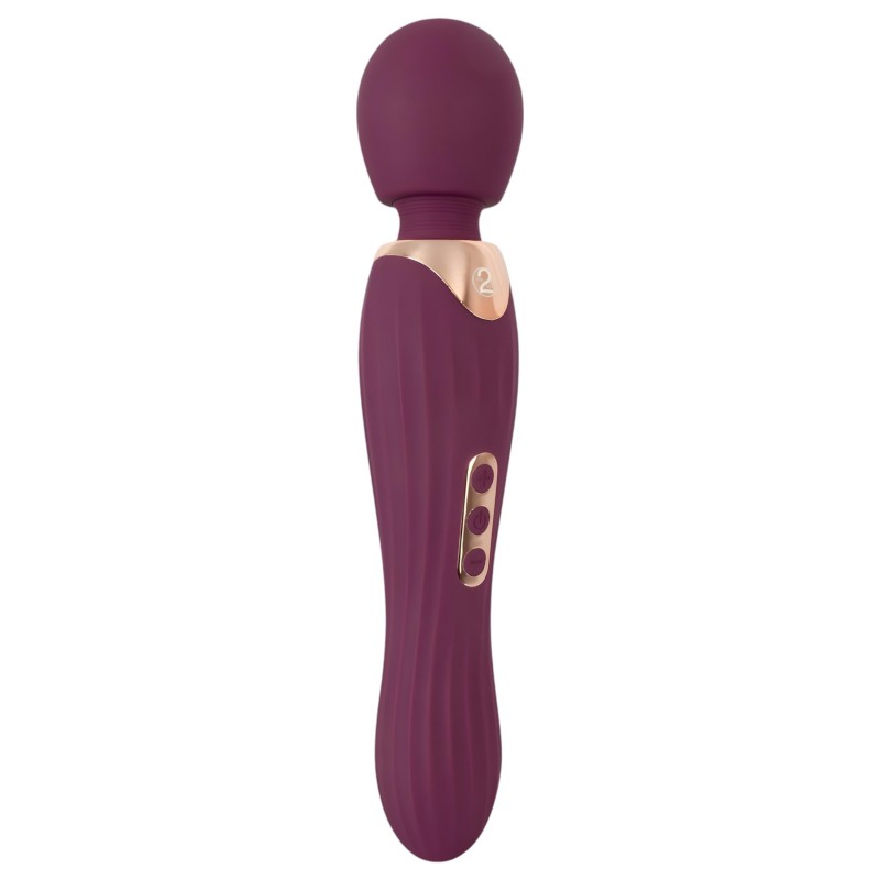 You2Toys Grande - akkus wand masszírozó vibrátor (piros) 154724 termék bemutató kép