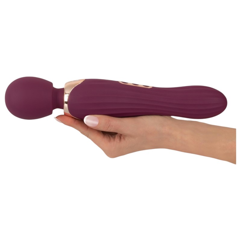 You2Toys Grande - akkus wand masszírozó vibrátor (piros) 154728 termék bemutató kép