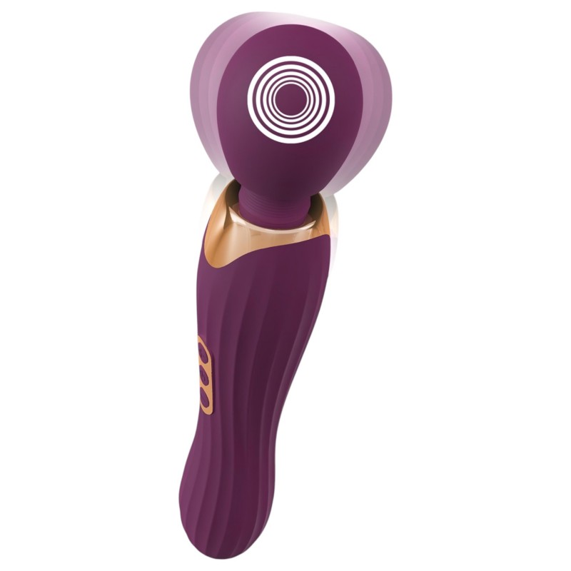 You2Toys Grande - akkus wand masszírozó vibrátor (piros) 154729 termék bemutató kép