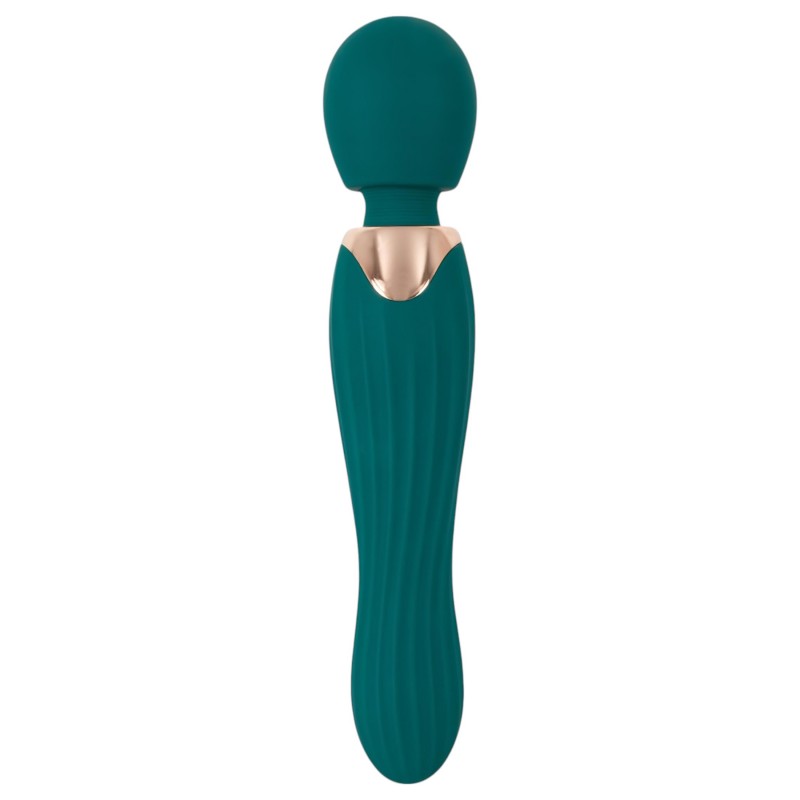 You2Toys Grande - akkus wand masszírozó vibrátor (zöld) 162749 termék bemutató kép