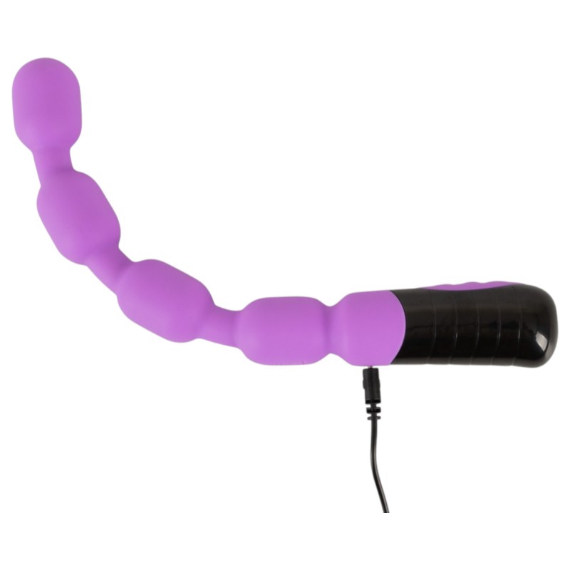 You2Toys - gyöngyös G- és P-pont vibrátor (lila) 121413 termék bemutató kép