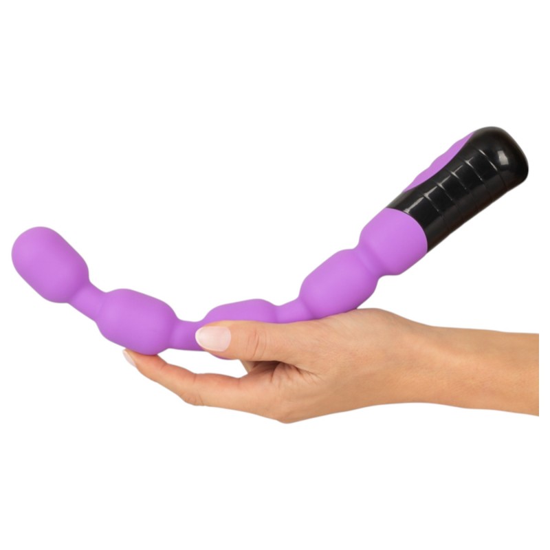 You2Toys - gyöngyös G- és P-pont vibrátor (lila) 121414 termék bemutató kép