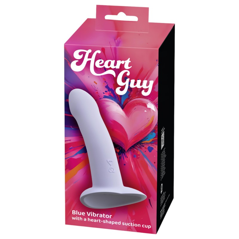 You2Toys Heart Guy - szivecskés vibrátor (kék) 104429 termék bemutató kép
