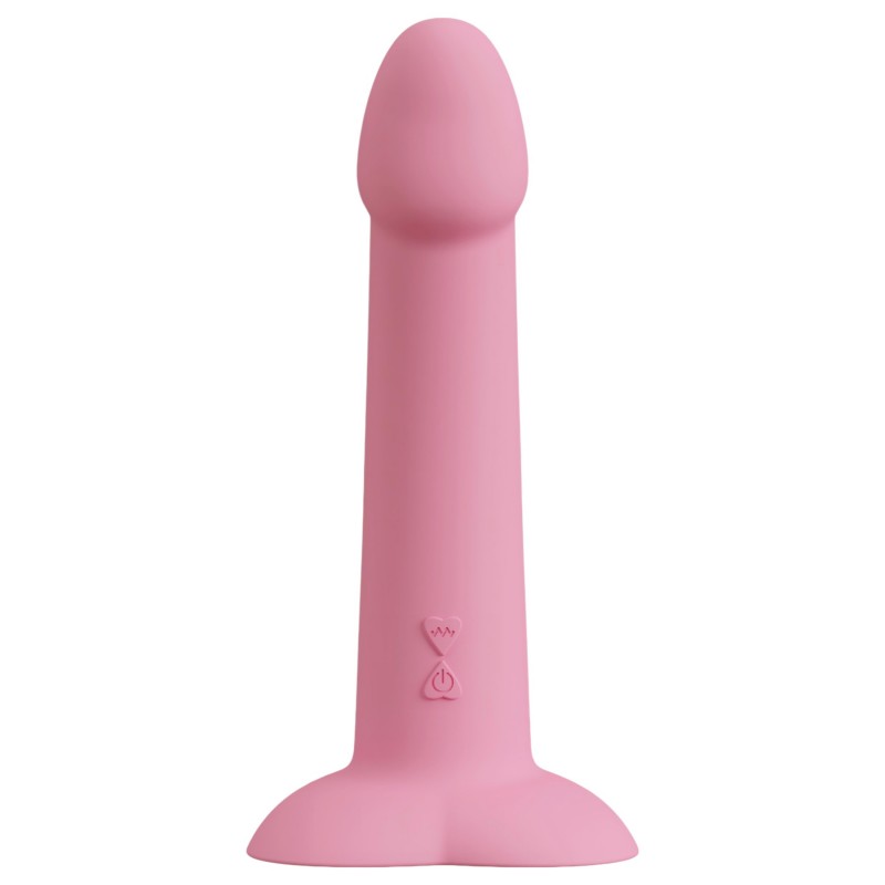 You2Toys Heart Guy - szivecskés vibrátor (pink) 104445 termék bemutató kép