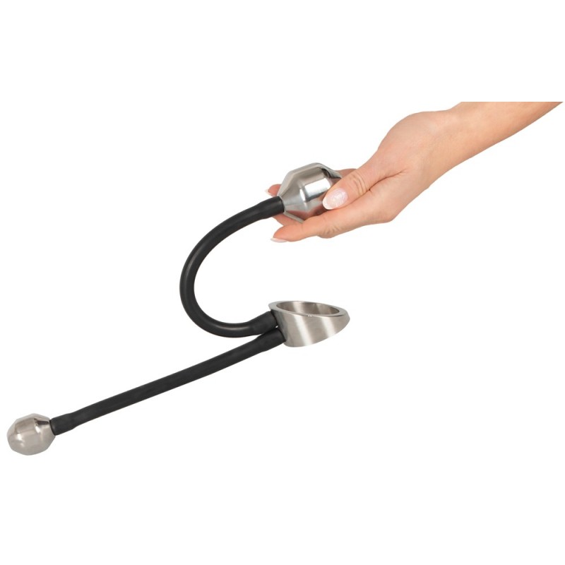 You2Toys Heavy Gear - heregyűrű anál súllyal (fekete) 62558 termék bemutató kép