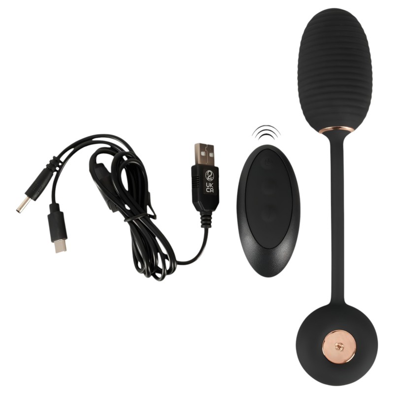 You2Toys Intense RC - vibrációs tojás (fekete) 98235 termék bemutató kép