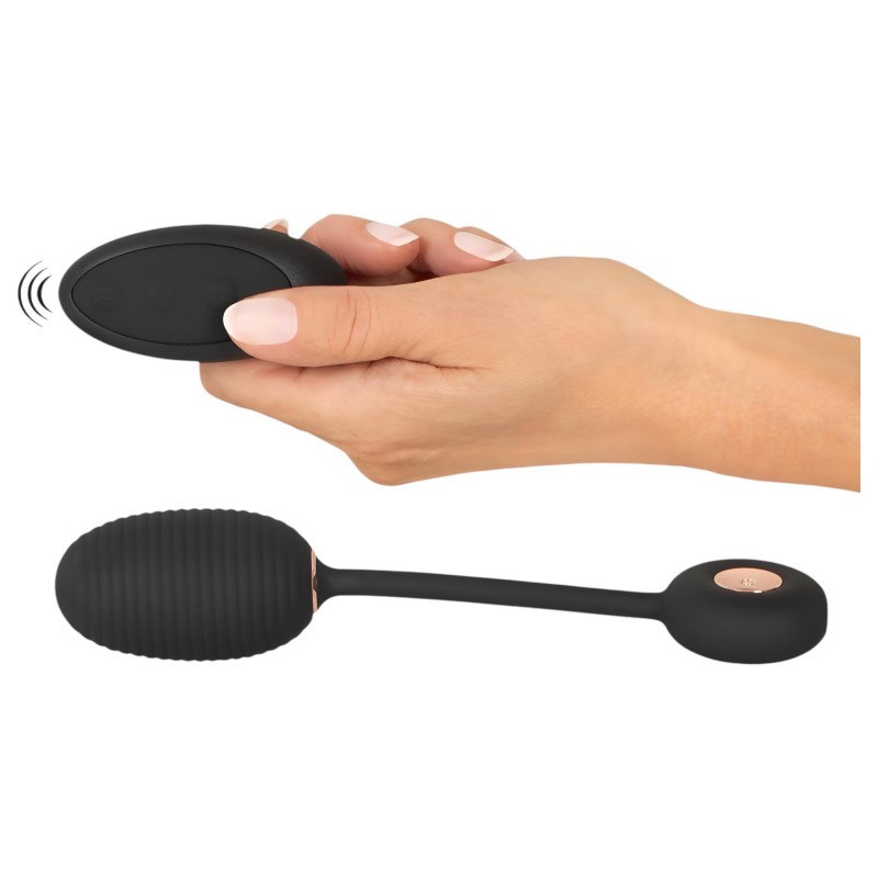 You2Toys Intense RC - vibrációs tojás (fekete) 98236 termék bemutató kép