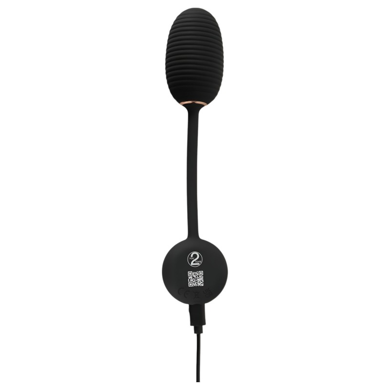 You2Toys Intense RC - vibrotojás (fekete) 162888 termék bemutató kép