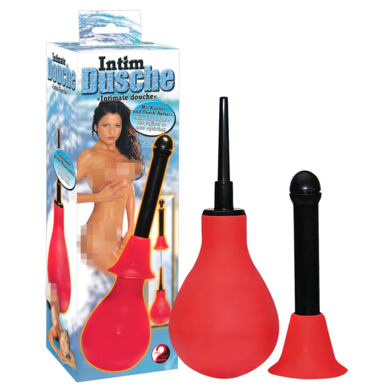 You2Toys - intim mosó és anál zuhany két feltéttel (uniszex) 157150 termék bemutató kép