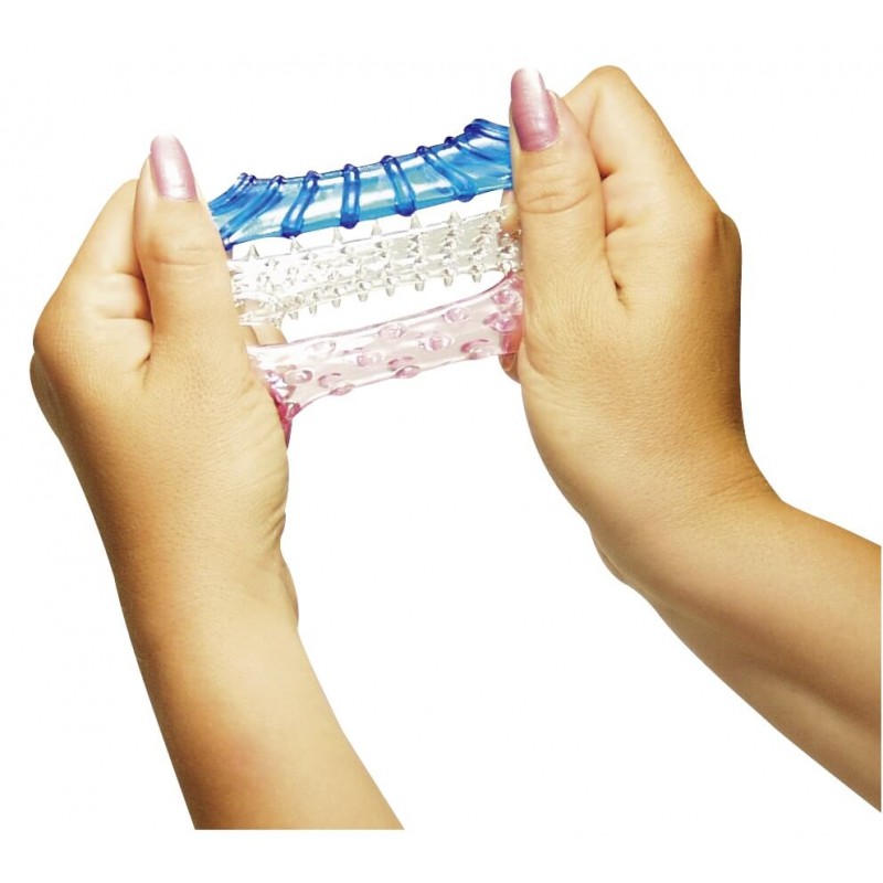 You2Toys - Japán péniszmandzsetta szett (3db) 60629 termék bemutató kép