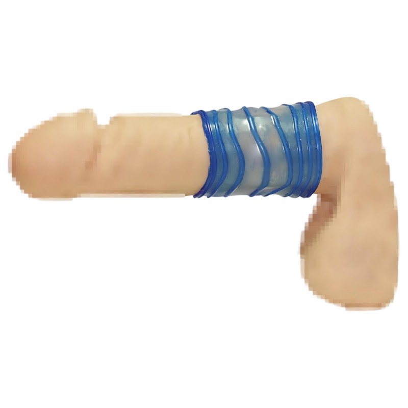 You2Toys - japán péniszköpeny szett barázdás felülettel (3 db) 157077 termék bemutató kép