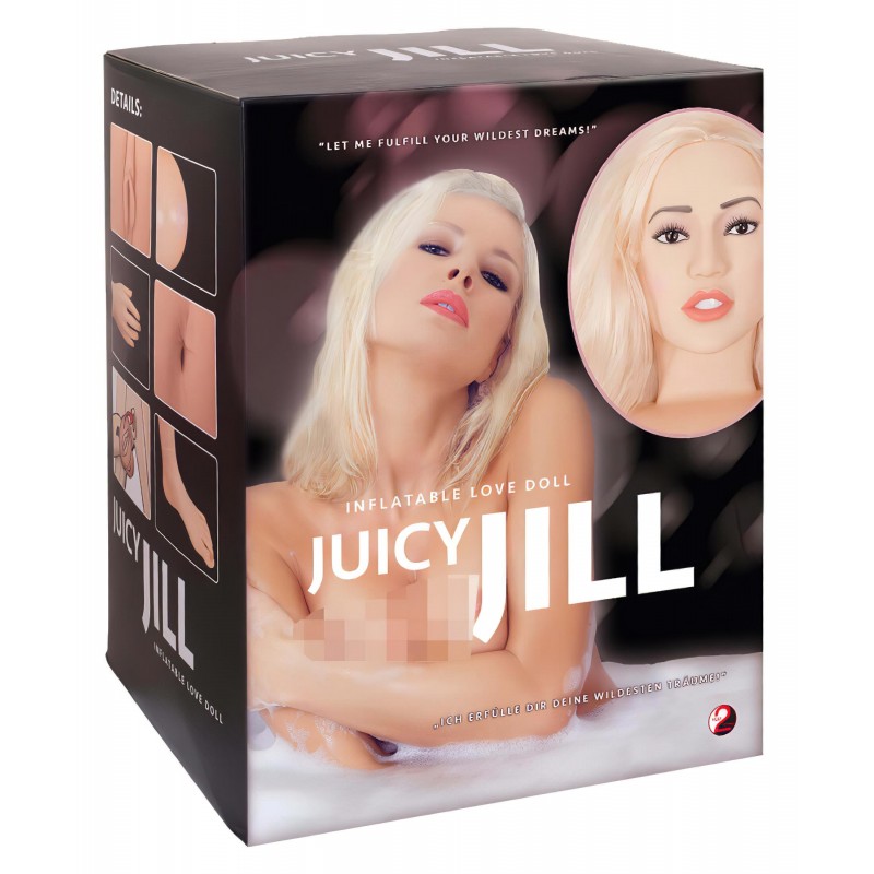 You2Toys Juicy Jill - felfújható guminő életnagyságú férfiaknak 155137 termék bemutató kép