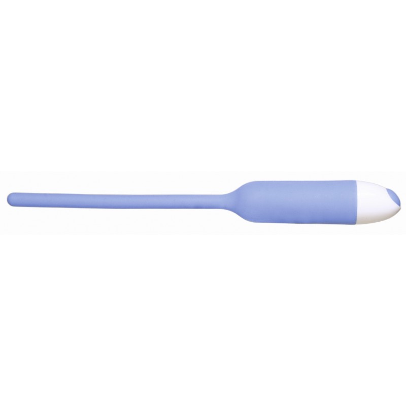 You2Toys - Kis, szilikon vibrációs dilátor - kék 60775 termék bemutató kép
