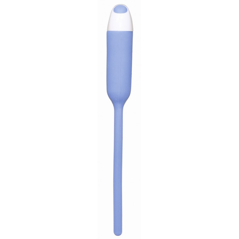 You2Toys - Kis, szilikon vibrációs dilátor - kék 60776 termék bemutató kép