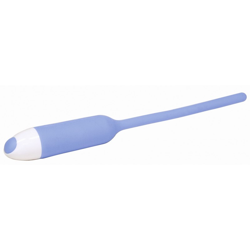 You2Toys - Kis, szilikon vibrációs dilátor - kék 60777 termék bemutató kép