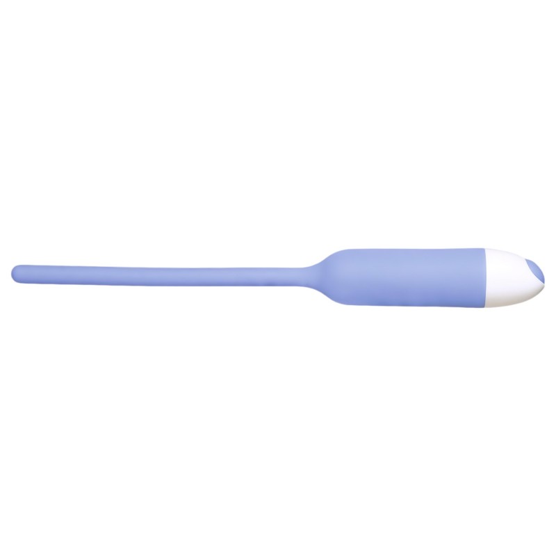 You2Toys - Kis, szilikon vibrációs dilátor - kék 120226 termék bemutató kép