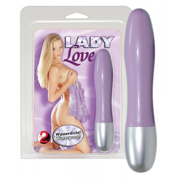 You2Toys - Lady Love lila vibrátor