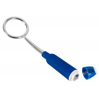 You2Toys Loop - fém makkvibrátor (ezüst-kék) 62537 termék bemutató kép