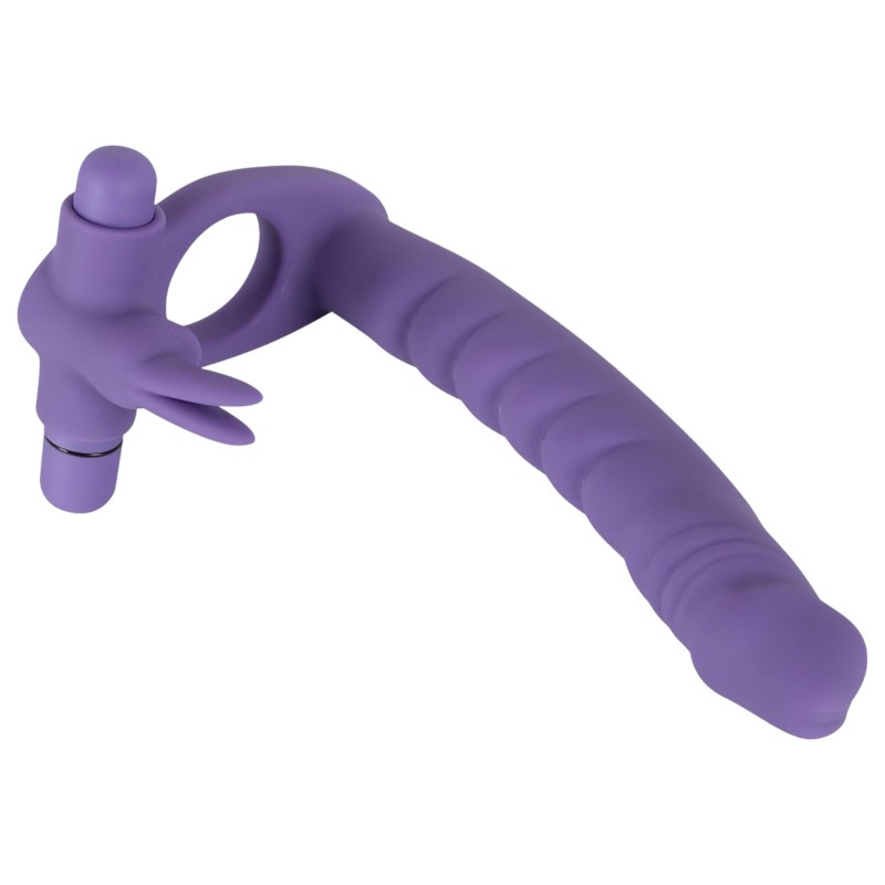 You2Toys Los Analos - 3in1 anál vibrátor pároknak (lila) 161570 termék bemutató kép