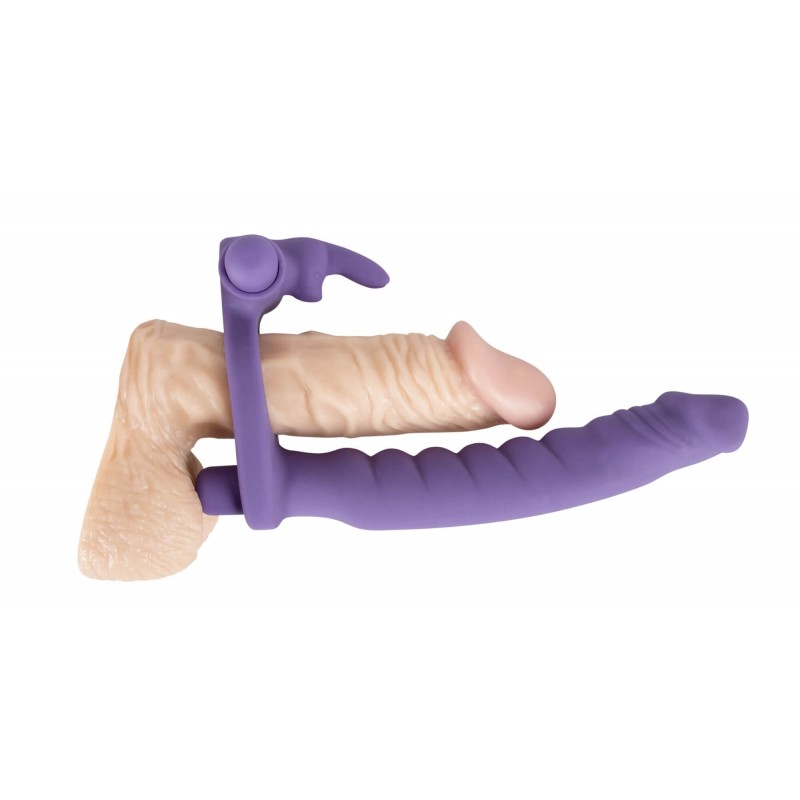 You2Toys Los Analos - 3in1 anál vibrátor pároknak (lila) 61213 termék bemutató kép