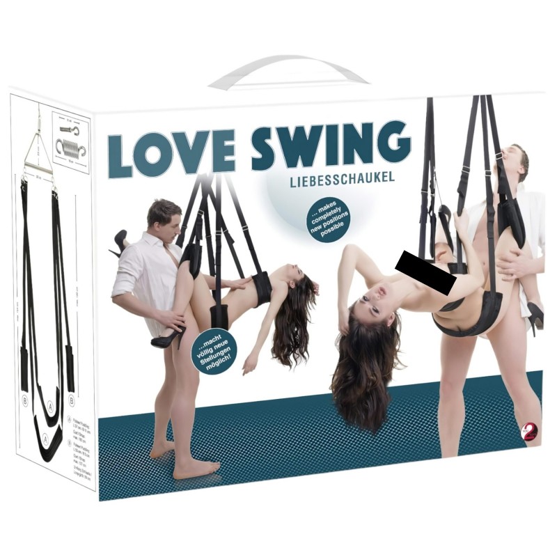 You2Toys - Love Swing - szexhinta pároknak 157485 termék bemutató kép